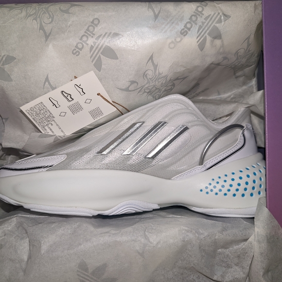 adidas RUBY 9100M x Ozrah Consortium 'Silver Metallic' GX8435. - Picture 7 of 7